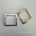 golden hardware metal buckle square ring for handbag